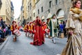 Epiphany Day, marching drummers and parade.