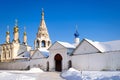 Epiphany five-domed stone Church and hipped bell tower, Ryazan