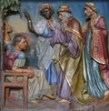 Epiphany in front of Herod