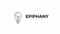 Epiphany Logo Royalty Free Stock Photo