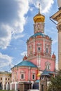 Epiphany Monastery, Moscow, Russia