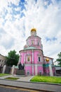 Epiphany Monastery in summer during day