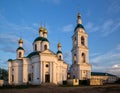 Feodorovskaya Church of the Epiphany Monastery in Uglich