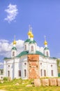 Epiphany nunnery Fedorovskaya Church Uglich