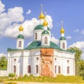 Epiphany nunnery Fedorovskaya Church Uglich