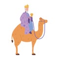 epiphany wise king on camel