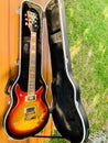 Epiphone dc pro mojave fade sunburst