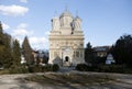 Episcopal church Curtea de Arges - RAW format Royalty Free Stock Photo