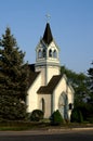Episcopal Church, Middletown, RI Royalty Free Stock Photo