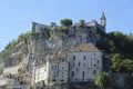 Episcopal city in Rocamadour, France