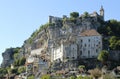 Episcopal city in Rocamadour, France