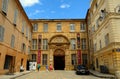 Episcopal palace, Aix-en-Provence, France