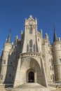 Episcopal Palace of Astorga by Gaudi Royalty Free Stock Photo
