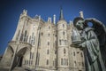 Episcopal Palace of Astorga by Gaudi Royalty Free Stock Photo