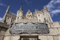 Episcopal palace of Astorga, Spain