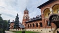 The Episcopal Palace at Curtea de Arges, Romania.