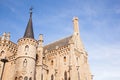 The Episcopal Palace, Modernisme edifice in Astorga Royalty Free Stock Photo