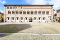 Episcopal Palace on Piazza del Duomo, Parma, Emilia-Romagna, Ita