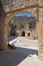 Episcopio Castle. Grottaglie. Puglia. Italy. Royalty Free Stock Photo