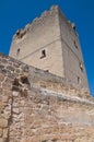 Episcopio Castle. Grottaglie. Puglia. Italy. Royalty Free Stock Photo