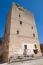 Episcopio Castle. Grottaglie. Puglia. Italy. Royalty Free Stock Photo