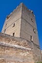 Episcopio Castle. Grottaglie. Puglia. Italy. Royalty Free Stock Photo