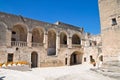 Episcopio Castle. Grottaglie. Puglia. Italy. Royalty Free Stock Photo