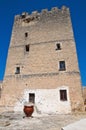 Episcopio Castle. Grottaglie. Puglia. Italy. Royalty Free Stock Photo