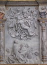 Epitaph to Cathedral provost Moritz von Hutten in Wurzburg Cathedral