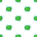 Epithelial cell pattern seamless vector