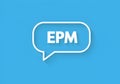 What is epm enterprise performance management definition software and solutions overview guide tools and process Royalty Free Stock Photo