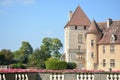 Epoisses Castle / Chateau De Epoisses Royalty Free Stock Photo