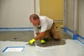 Epoxy surface for floor