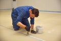 Epoxy surface for floor