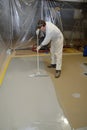 Epoxy surface for floor