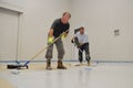 Epoxy surface for floor