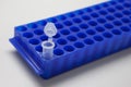 Eppendorf tube Royalty Free Stock Photo