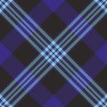 Eps background textile vector, american fabric pattern plaid. Installing texture check tartan seamless in dark and indigo colors