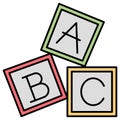 ABC block Which Can Easily Modify Or Edit