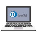 Diners Club which can easily modify or edit Royalty Free Stock Photo
