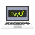 Payu payment which can easily modify or edit Royalty Free Stock Photo