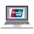 Unionpay payment which can easily modify or edit Royalty Free Stock Photo