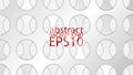 EPS10 halftone abstract vector background. Graphic effect based on circles shapes.