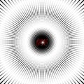 EPS10 halftone abstract vector background. Graphic effect based on circles shapes.