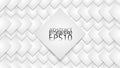 EPS10 halftone abstract vector background. Graphic effect based on squares shapes.