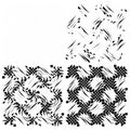 Random generative abstract art. Distorted, deformed, Chaotic, chaos vector design