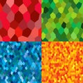 Tessellation, Random, Irregular Mosaic tiles, Stones, Stonework Pattern, Background