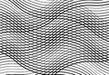 Wavy, billow, undulate lines reticulate, snake-skin mesh, grid, abstract background pattern and texture