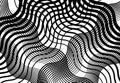 Wavy, billow, undulate lines reticulate, snake-skin mesh, grid, abstract background pattern and texture