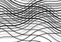 Wavy, billow, undulate lines reticulate, snake-skin mesh, grid, abstract background pattern and texture